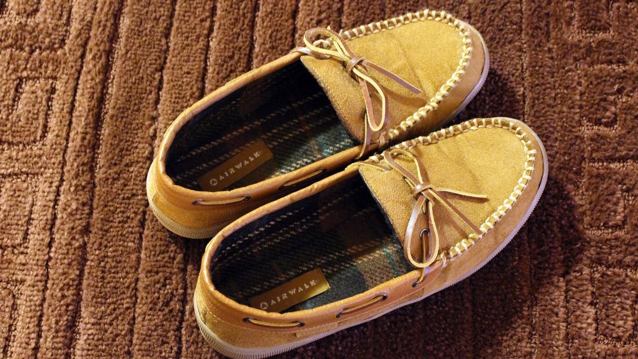 <p>Don’t get us wrong — many women still wore heels in the ’50s. But comfortable shoes were on the rise, which made moccasins an appealing option for men and women. These shoes were more proper than slippers but just as comfortable. They were ideal for running errands or lounging at a friend’s house.</p>