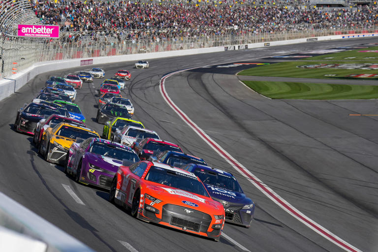 NASCAR Las Vegas race March 2024 Start time, TV, streaming, lineup for