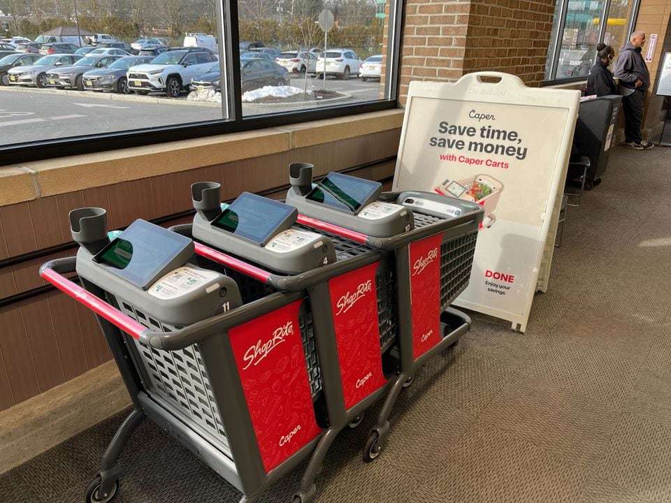 n.j. shoprite rolled out the “cadillac” of smart shopping carts