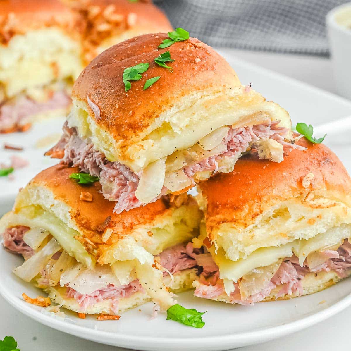 French Dip Sliders