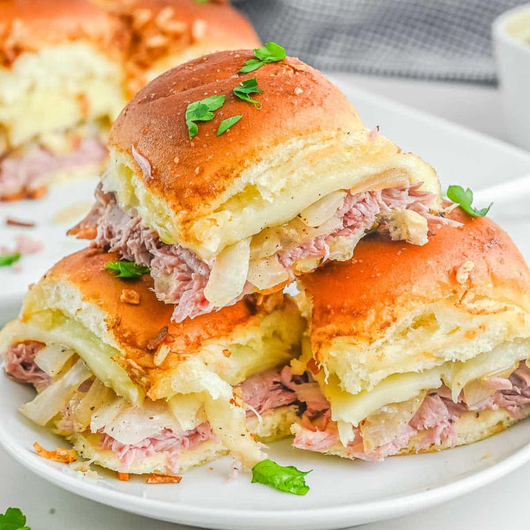 French Dip Sliders