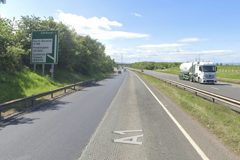 east lothian stretch of a1 to be closed for major resurfacing works