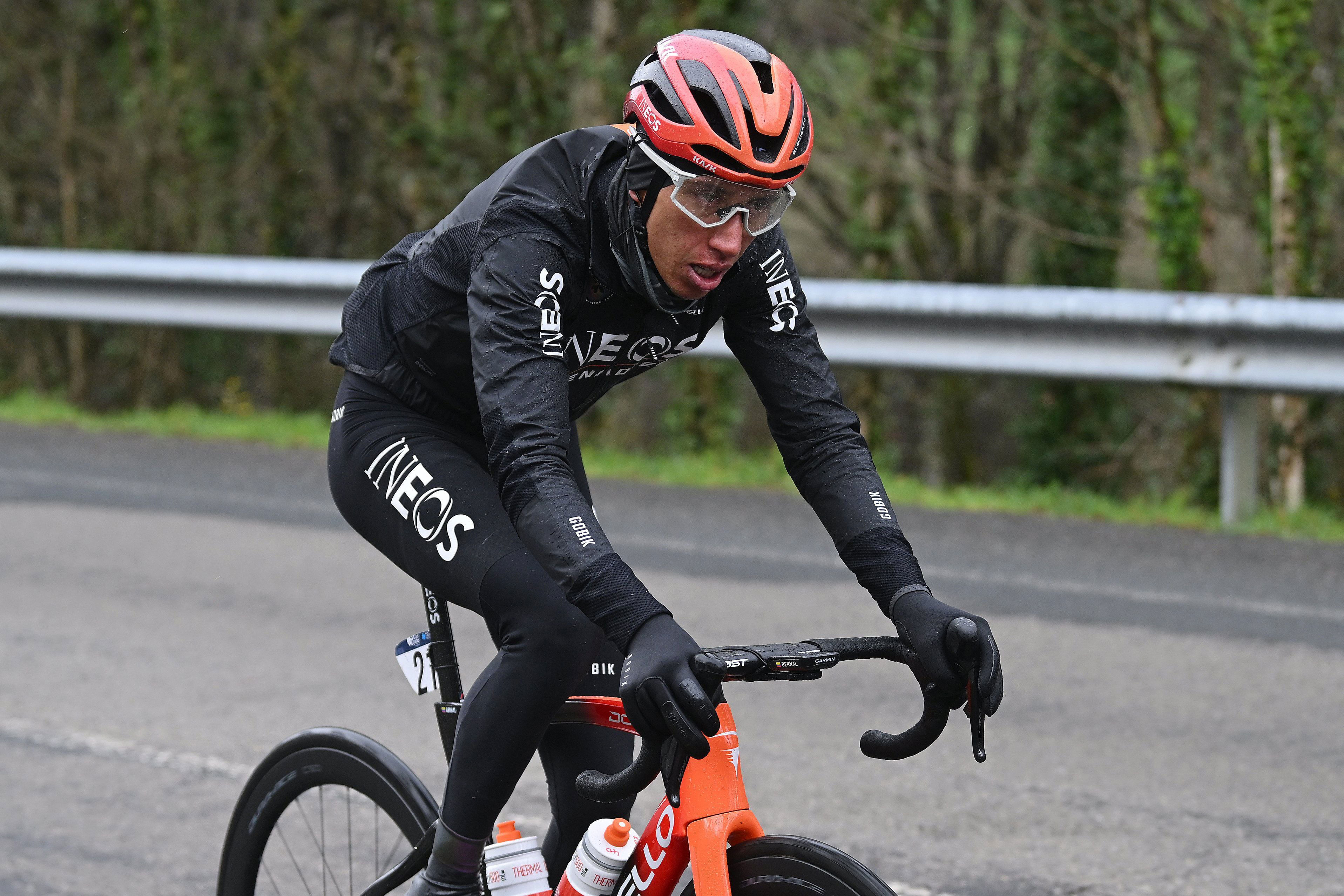 Egan Bernal asciende en el ranking UCI, tras su podio en O Gran Camiño