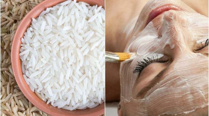 adiós crema antiarrugas: el ungüento casero a base de arroz que retraza los signos de la edad