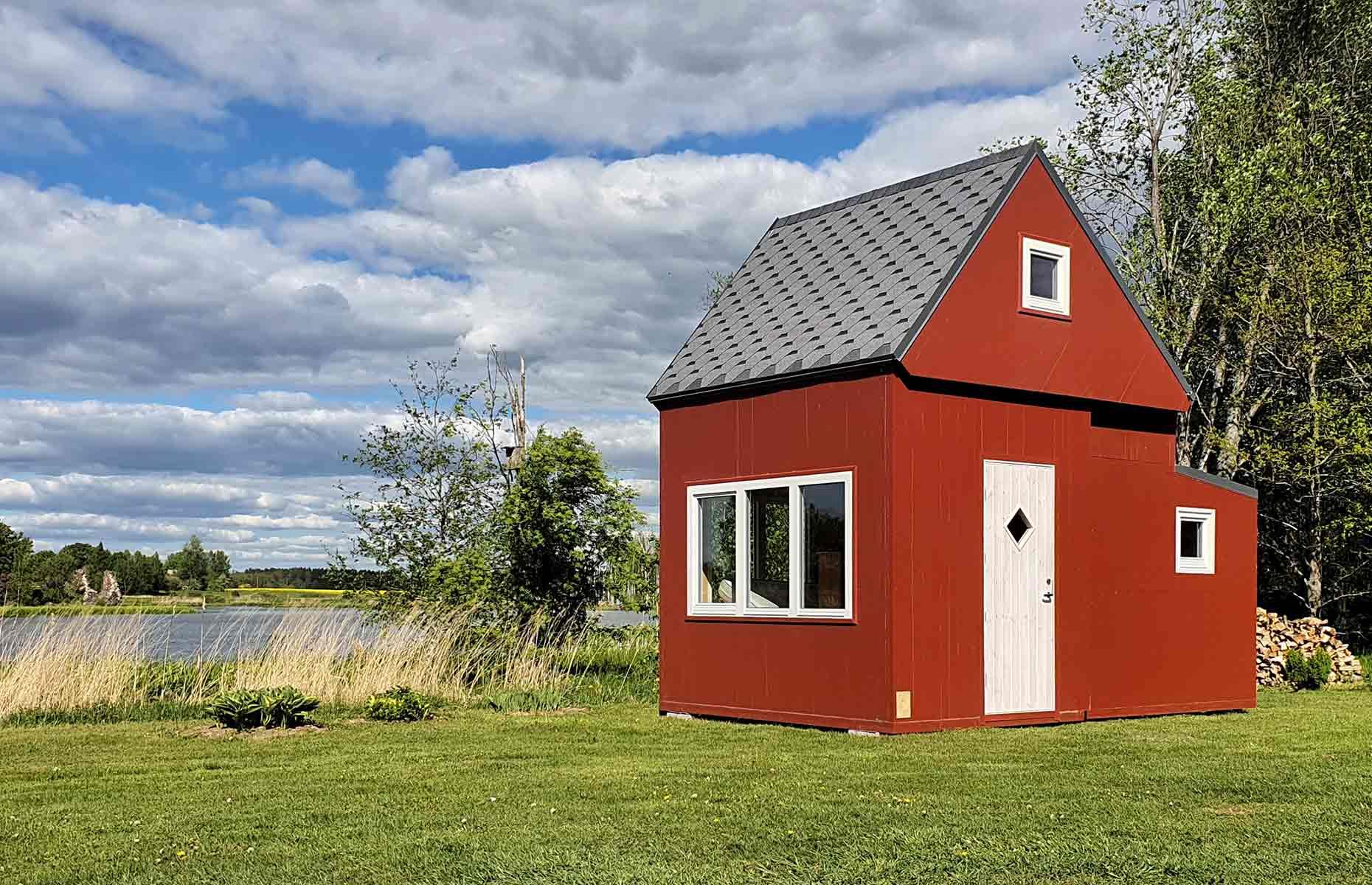 The flatpack tiny homes you can build in hours