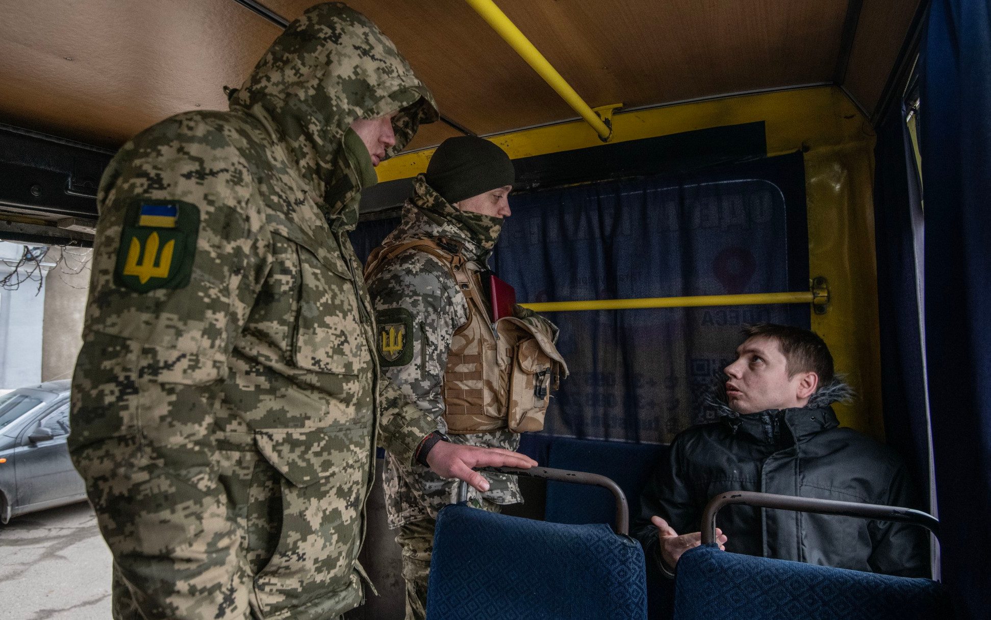 ‘I Don’t Want To Die’ – Ukrainian Civilian Who Uses Draft-dodger App To ...