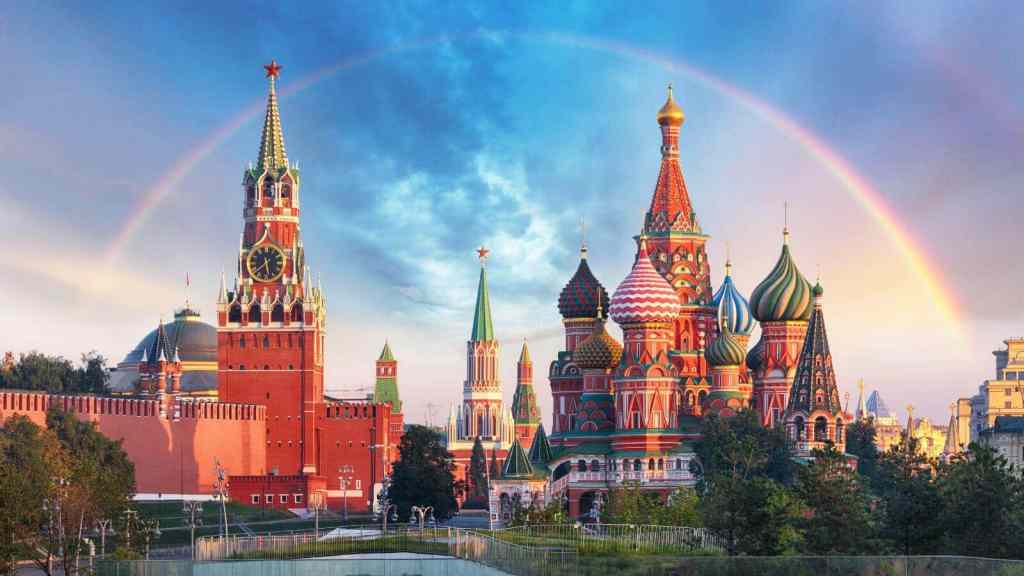 <p>Given the current situation in Russia, you might want to save this one for the future. But we simply had to include it, as there’s nowhere on earth like Red Square. This one will require some planning even in stable times due to strict visa requirements, but sights like the Kremlin and St. Basil’s Cathedral make it all worthwhile.</p><p class="has-text-align-center has-medium-font-size">Read also: <a href="https://worldwildschooling.com/underrated-european-cities/">Underrated Places to Visit in Europe</a></p>