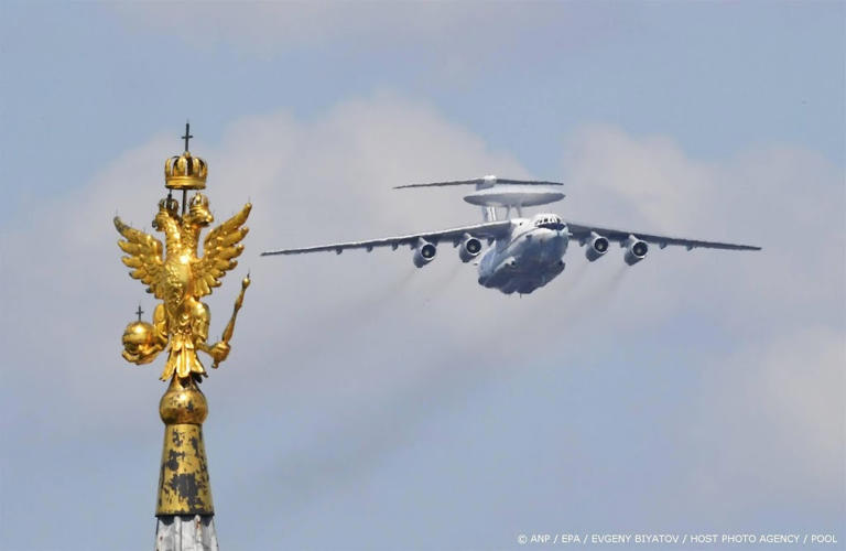 Kyiv claimt neerhalen Russisch vliegend commandocentrum
