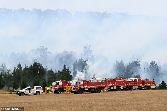 victorian bushfires: three homes lost, more under threat as 500 firefighters battle large blaze near ballarat