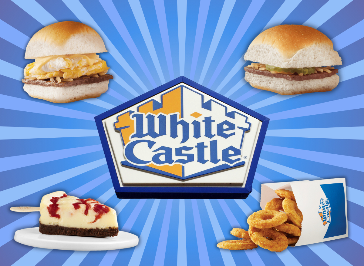 The 14 Best & Worst Menu Items at White Castle, According to a Nutritionist