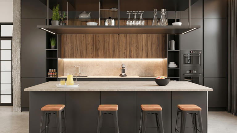 Here Are Some Tips To Tidy Up Your Kitchen Island