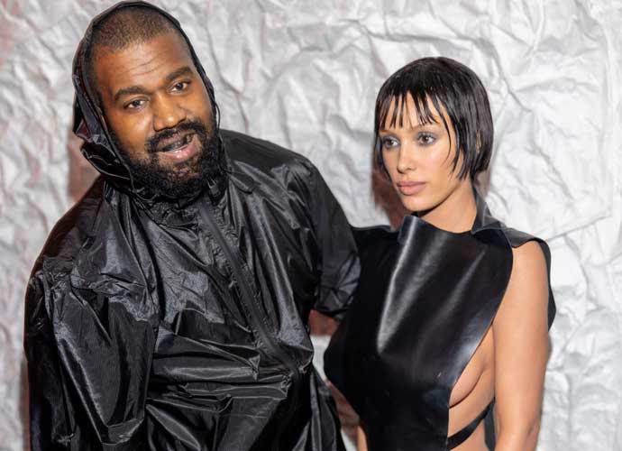 Kanye West Shows Off 850,000 Titanium Teeth While Wife Bianca Censori