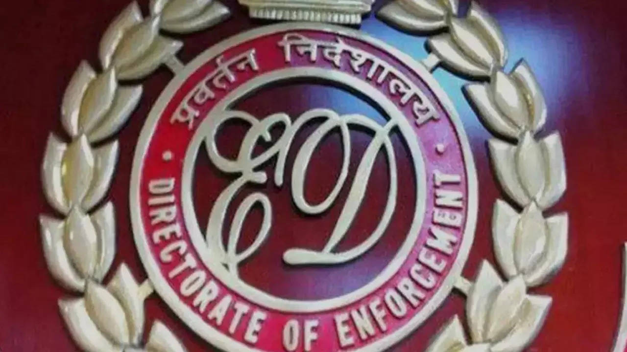 ed searches sp leader property in rs 1,129 crore 'fraud' on banks