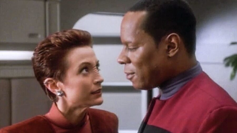 <p>While this level of narrative ambiguity in Star Trek sometimes frustrates parts of the fandom, we think this might covertly be the secret to the franchise’s success. Using super explicit metaphors with no room for alternate interpretations for races like the Bajorans would severely limit storytelling and might even cause cynical viewers to think the show is shoving particular messages down our throats. By instead leaning into the versatility of both narrative and interpretation, Star Trek enthusiastically embraces its ethos: Infinite Diversity in Infinite Combinations, a concept just as important to building a better story as it is to building a better society.</p>
