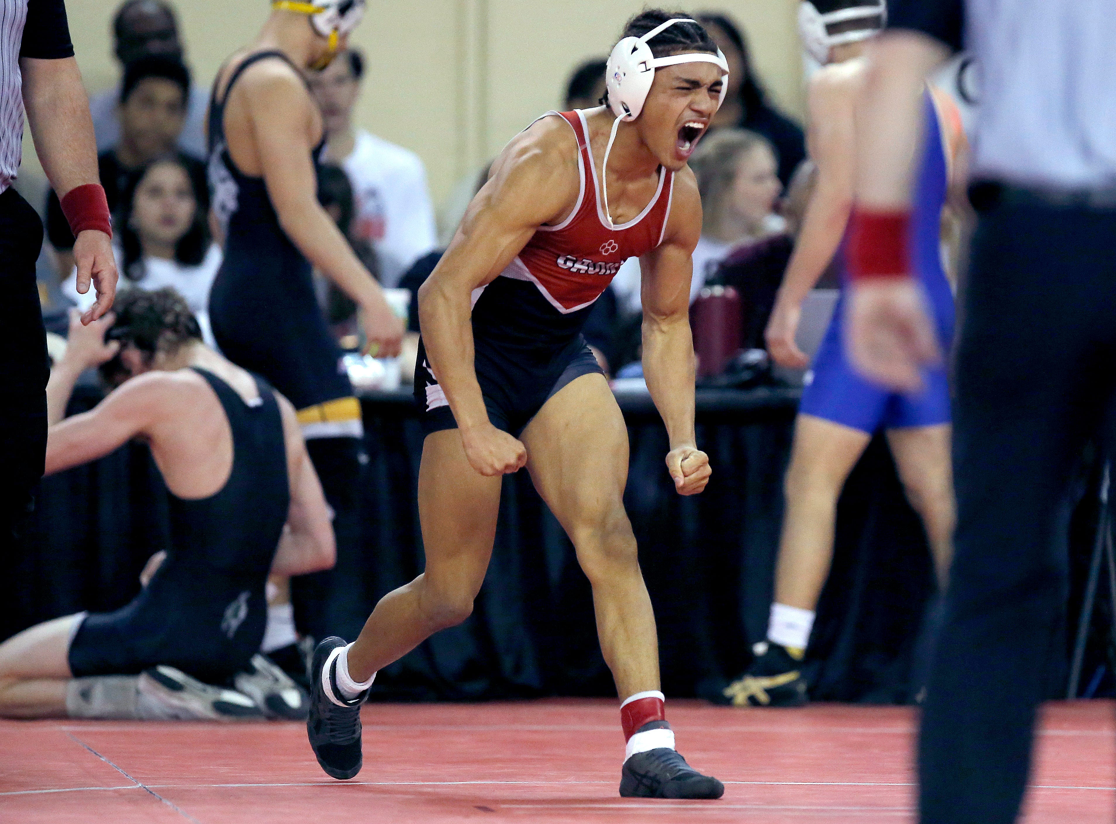 Oklahoma High School Wrestling: Live Updates From 2024 State Tournament ...