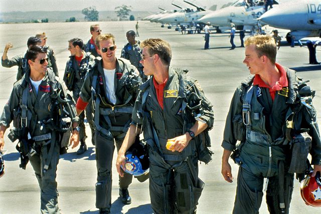 “Top Gun” Actor Barry Tubb Sues Paramount Over Use Of His Image In ...