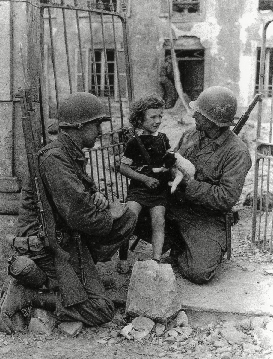 Как выглядят немцы дети The Normandy landings, 80 years later
