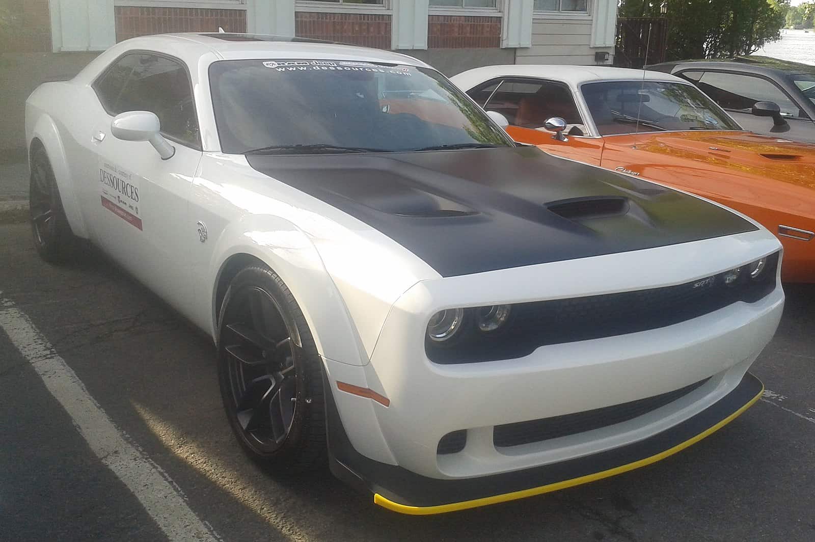 Curb Weight Hellcat Challenger