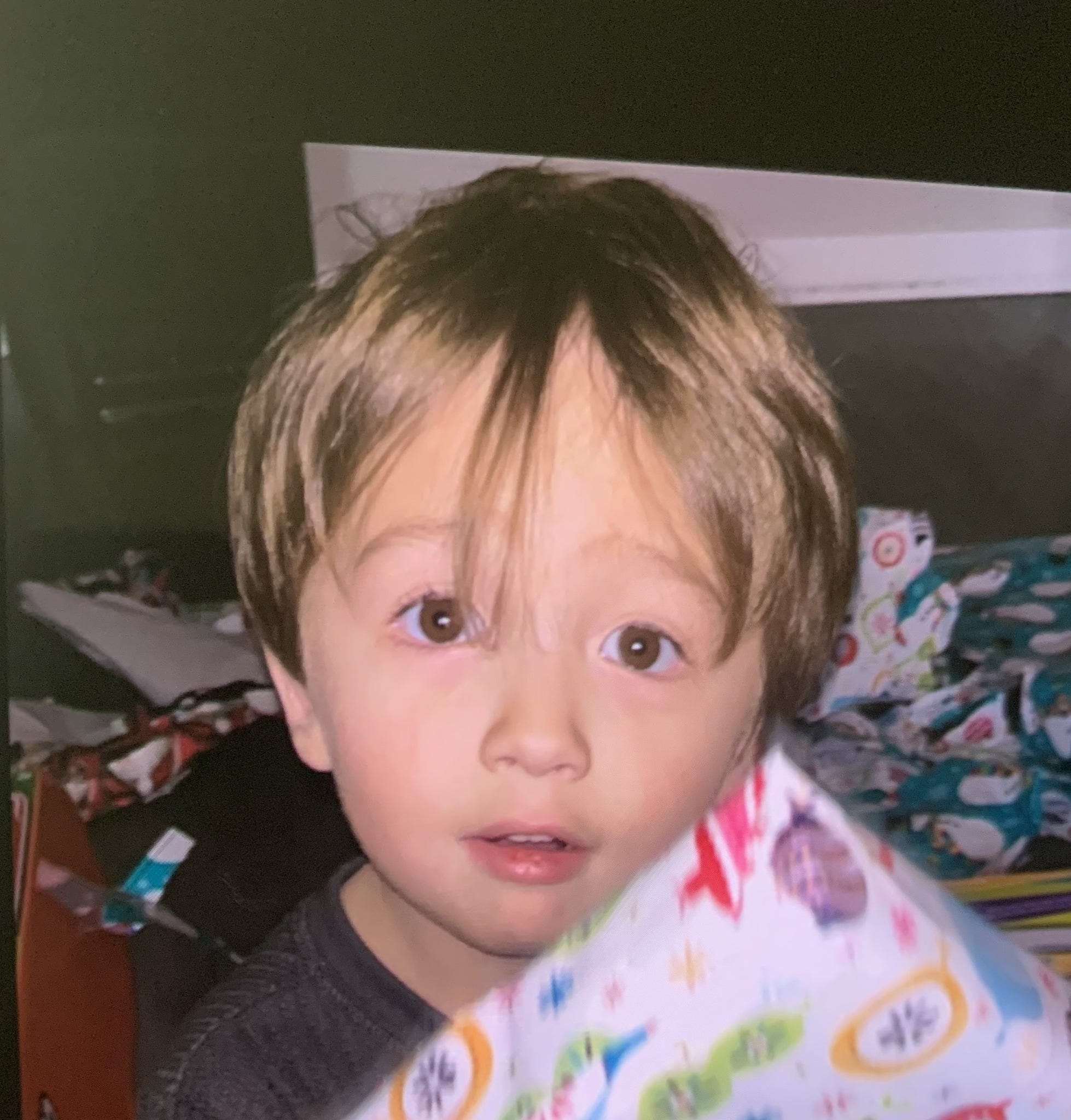 Elijah Vue latest 3yearold boy still missing in Two Rivers as police