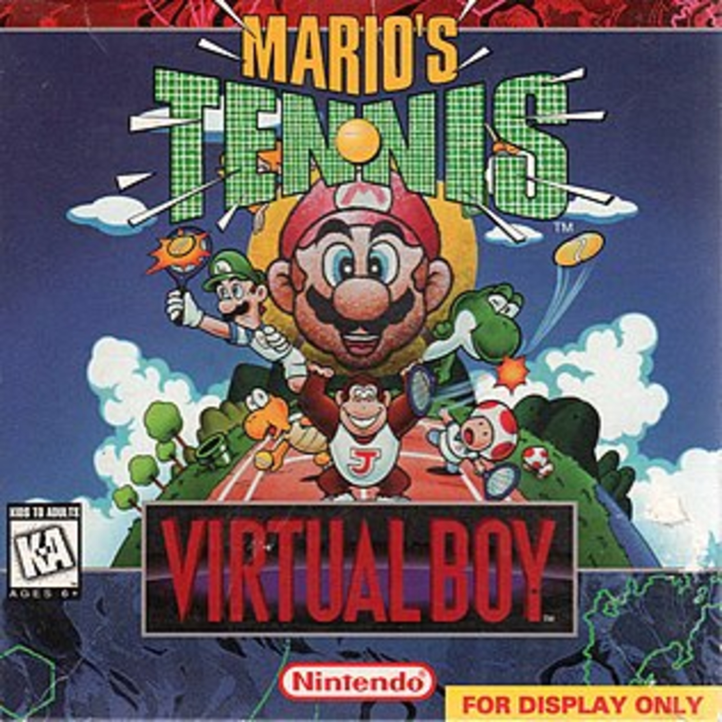 <p>This entire feature could be filled with games from Nintendo's biggest console bomb, but since we only have time for one, <em>Mario's Tennis </em>stands out (or down).<br><br>Even if you look past that it's not the kind of Mario game players wanted back then, <em>Mario's Tennis</em> feels like watching a tennis game if you burned out your retinas and can only see red. The Virtual Boy attempted to stay ahead of competitors by offering a "virtual" headset with 3D graphics that didn't require a TV, but it put Nintendo way behind, and <em>Mario's Tennis</em> was a bare-bones tennis game, except you could play as Mario characters. A Mario game on the Virtual Boy where your favorite characters work as office temps would be more engaging and original than a forced perspective tennis clone. </p><p>You may also like: <a href='https://www.yardbarker.com/entertainment/articles/steven_spielbergs_20_best_movies_ranked_022324/s1__38134707'>Steven Spielberg's 20 best movies, ranked</a></p>