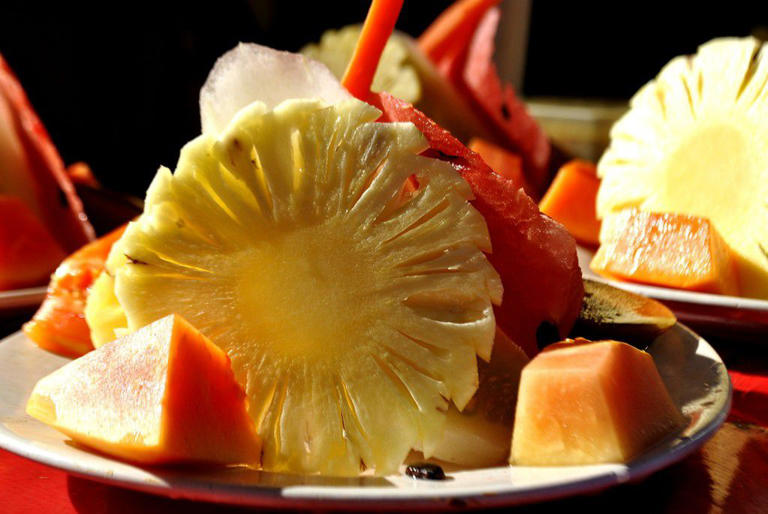 Incluir piña en el desayuno puede ayudarte a combatir la inflamación. Foto: Pixabay