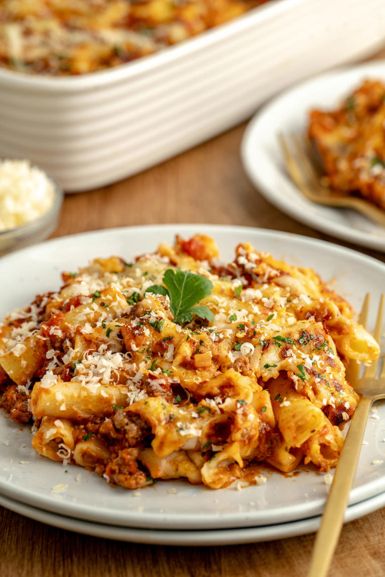 Creamy Baked Ziti