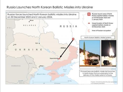 (2nd ld) n. korea has sent more than 10,000 containers of munitions, materials to russia since sept.: state dept.