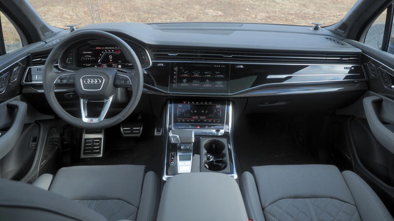 2024 Audi SQ7 Review: Seven-Seat Sports SUV Still Hits The Spot