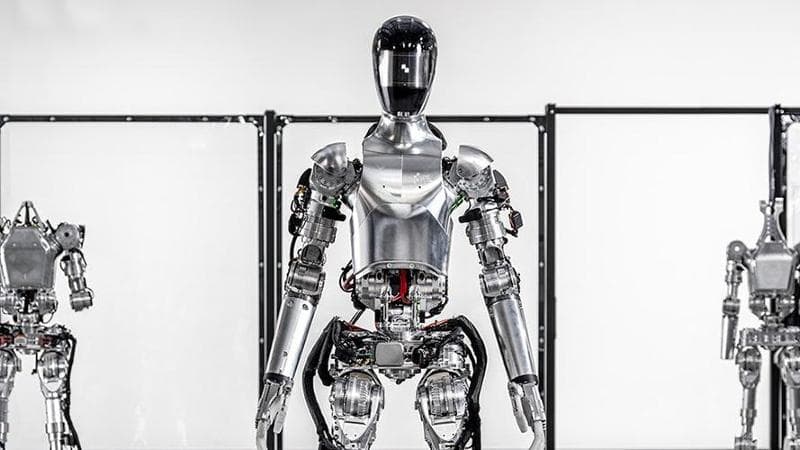 La Corsa Dell’Intelligenza Artificiale Si Sposta Sui Robot Umanoidi ...