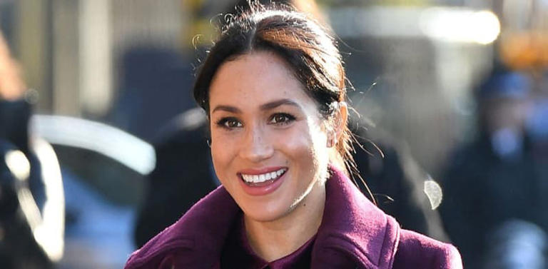 Meghan Markle Spotted Leaving Lavish Dinner in Los Angeles With VP of ...
