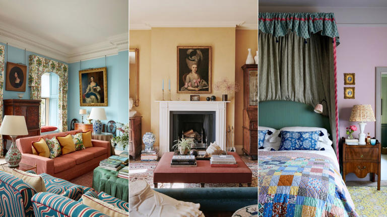 What is English country decor? And how to introduce this eclectic style ...