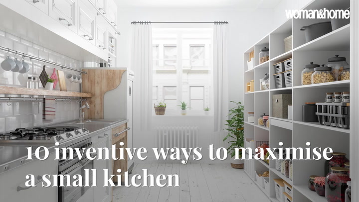 How To Organize Small Kitchen Spaces   BB1iN2cX.img