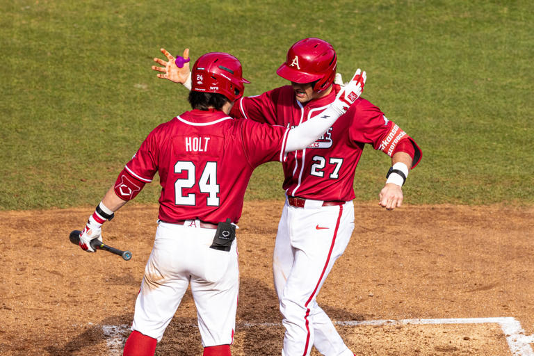 What channel is Arkansas baseball vs. McNeese State on today? Time, TV