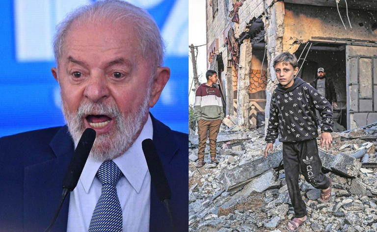 Lula reitera que Israel está cometiendo un "genocidio" en Gaza en plena crisis diplomática