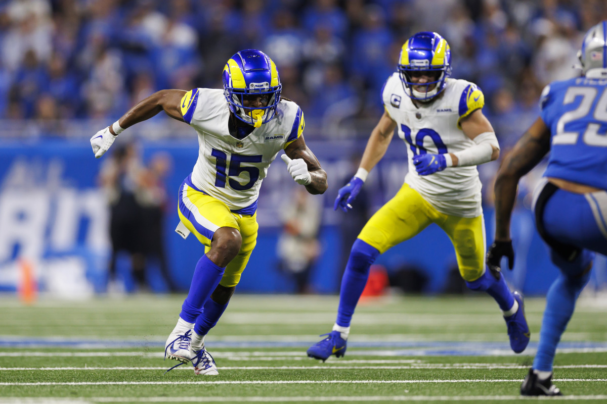 Report: Rams Sign Wide Receiver Demarcus Robinson To New Contract