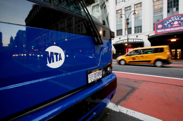 48 of bus riders didn’t pay a fare during first 3 months of 2024 MTA