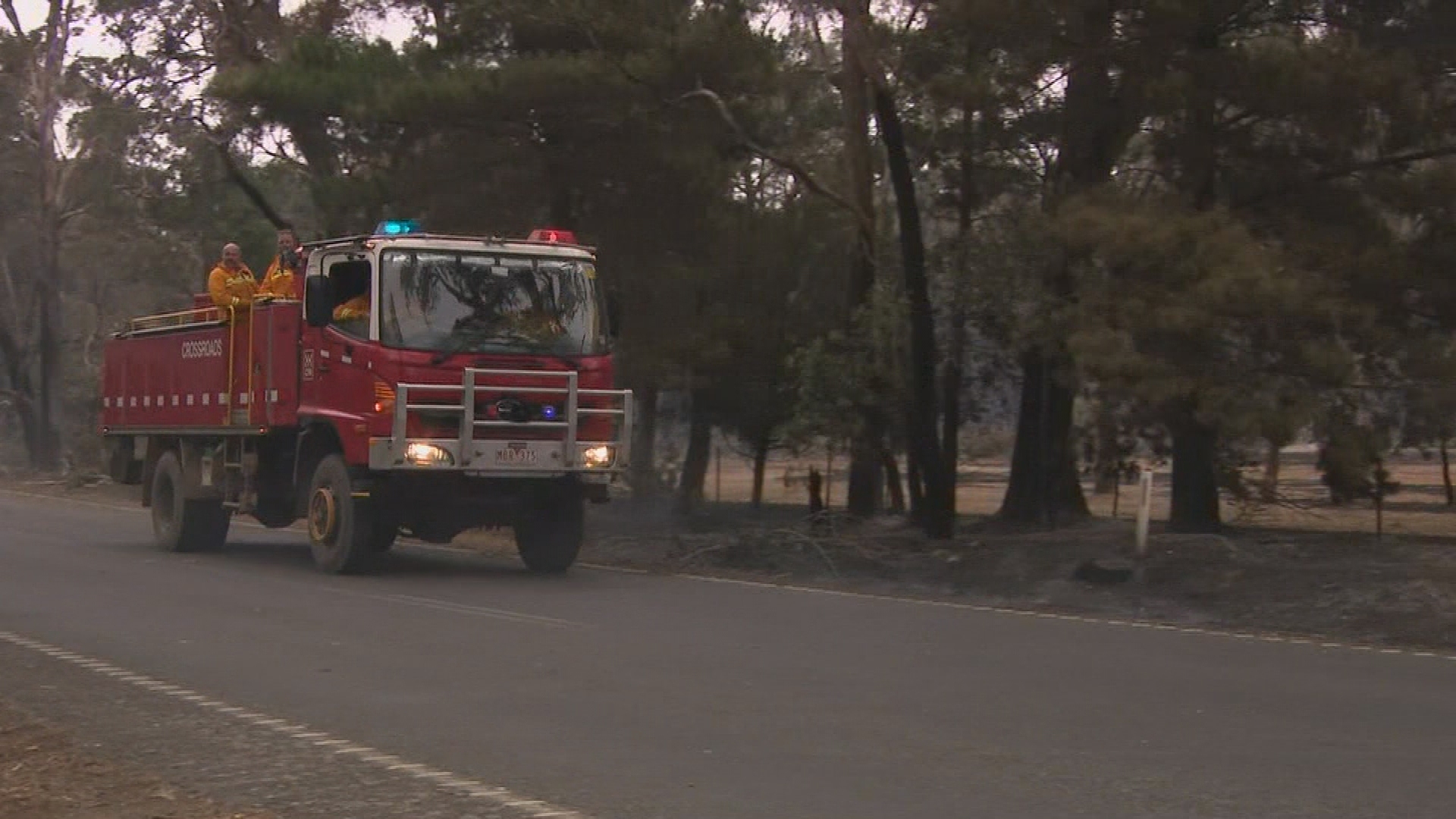 concerns over weather forecast as bushfire continues to burn
