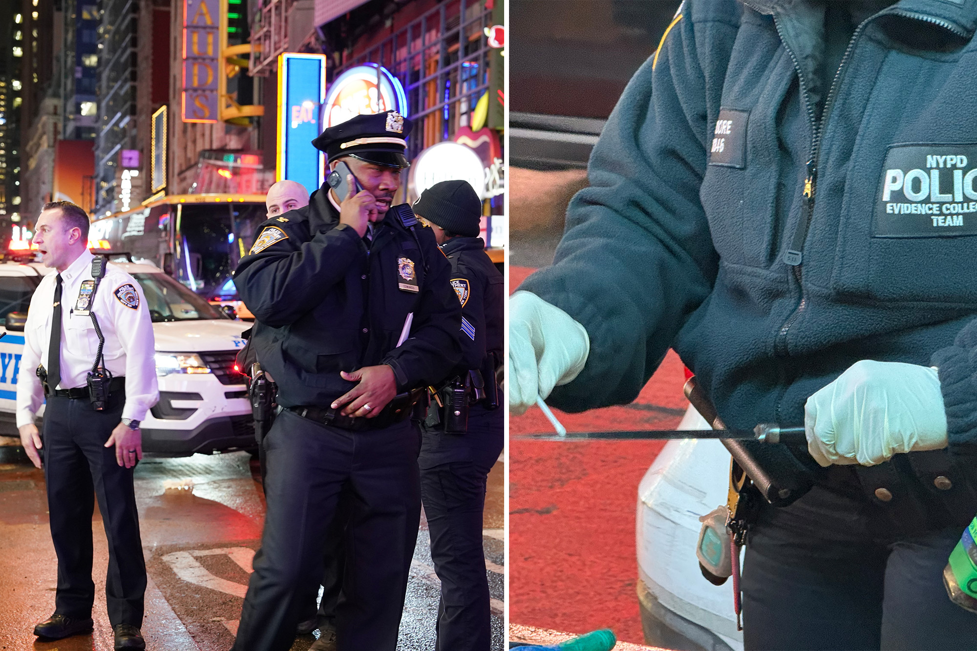 NYPD Intensifies Hunt For 16 Suspects After Times Square Melee Left ...