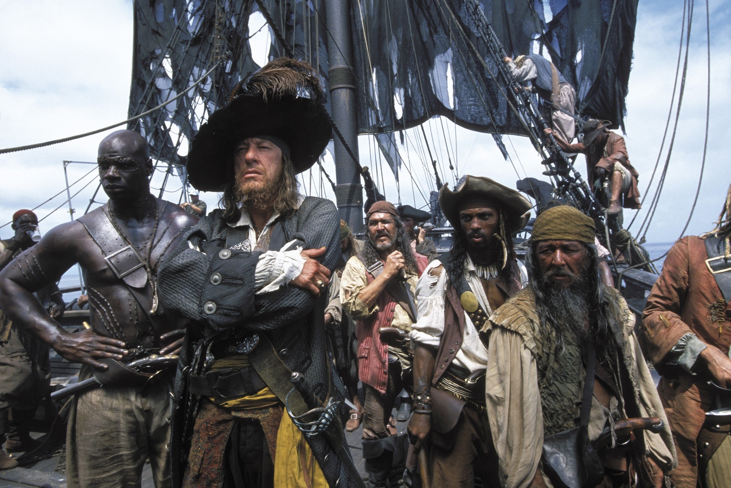 <p>While CGI rules the day in films, and there’s plenty of digital effects in <em>Curse of the Black Pearl</em>, there is also plenty of practical effect work in this movie. Dyes were used to create the rotten teeth and scurvy-affected skin of the pirates. Also, contact lenses were used for several character’s eyes, including Ragetti’s wooden eye.</p><p><a href='https://www.msn.com/en-us/community/channel/vid-cj9pqbr0vn9in2b6ddcd8sfgpfq6x6utp44fssrv6mc2gtybw0us'>Follow us on MSN to see more of our exclusive entertainment content.</a></p>