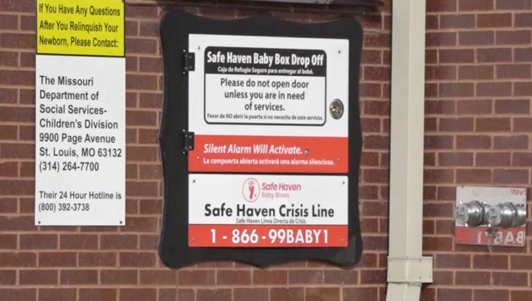 Sikeston City Council approves Safe Haven Baby Box installation