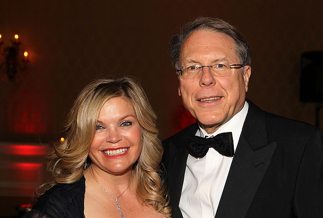 former nra head wayne lapierre is found liable of corruption after lavishing his employer's funds on private jets and accepting expensive presents