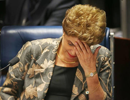 Dilma Rousseff teve o mandato cassado em 31 de agosto de 2016 Foto: André Dusek/Estadão