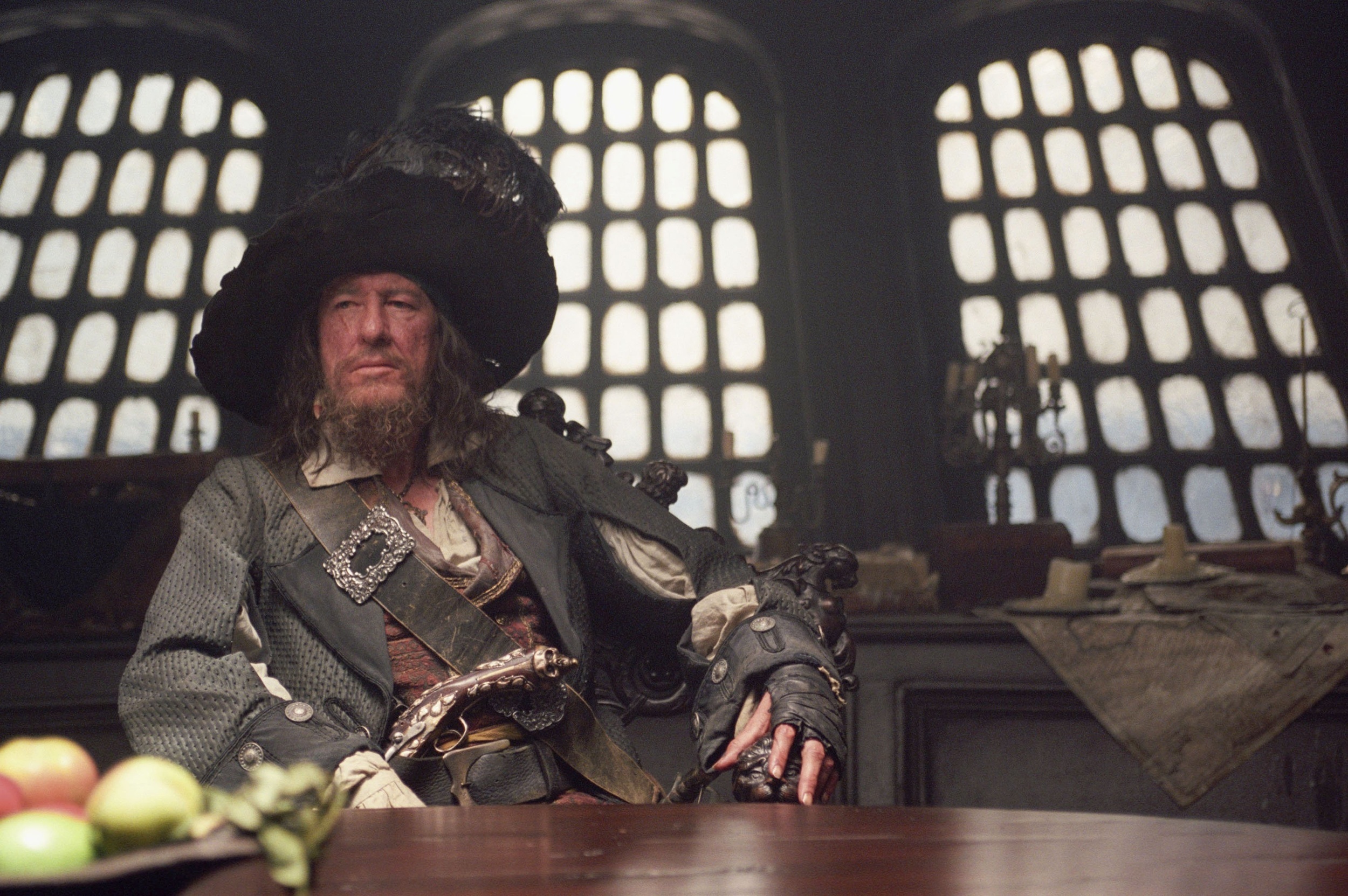 <p>Barbossa, the antagonist of the film, is played by Geoffrey Rush in the movie. He’s a fine actor, but he was not the first option. Robert De Niro had been offered the role, but he reportedly turned it down assuming the movie would flop, which had been the case for pirate movies for decades.</p><p>You may also like: <a href='https://www.yardbarker.com/entertainment/articles/anti_hero_the_ultimate_taylor_swift_playlist_022324/s1__30786248'>Anti-Hero: The ultimate Taylor Swift playlist</a></p>