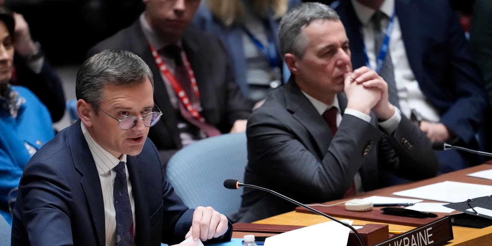 ukrainas utrikesminister: vi kommer att vinna kriget