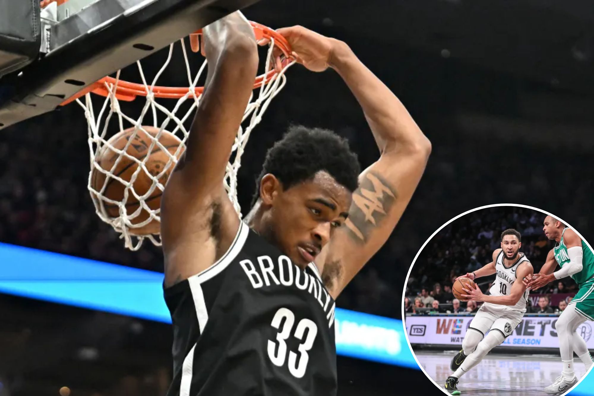 Nets’ Nic Claxton Gets Welcomed Help In Ben Simmons Against ...