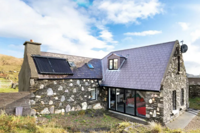 exquisite comfy cottage property hits market on west cork island with population of three