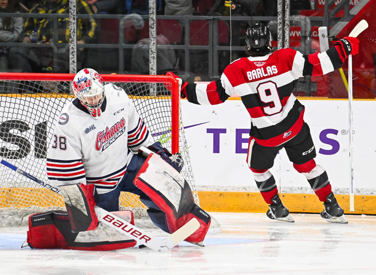 MacKenzie backstops impressive shutout win for 67's over Oshawa