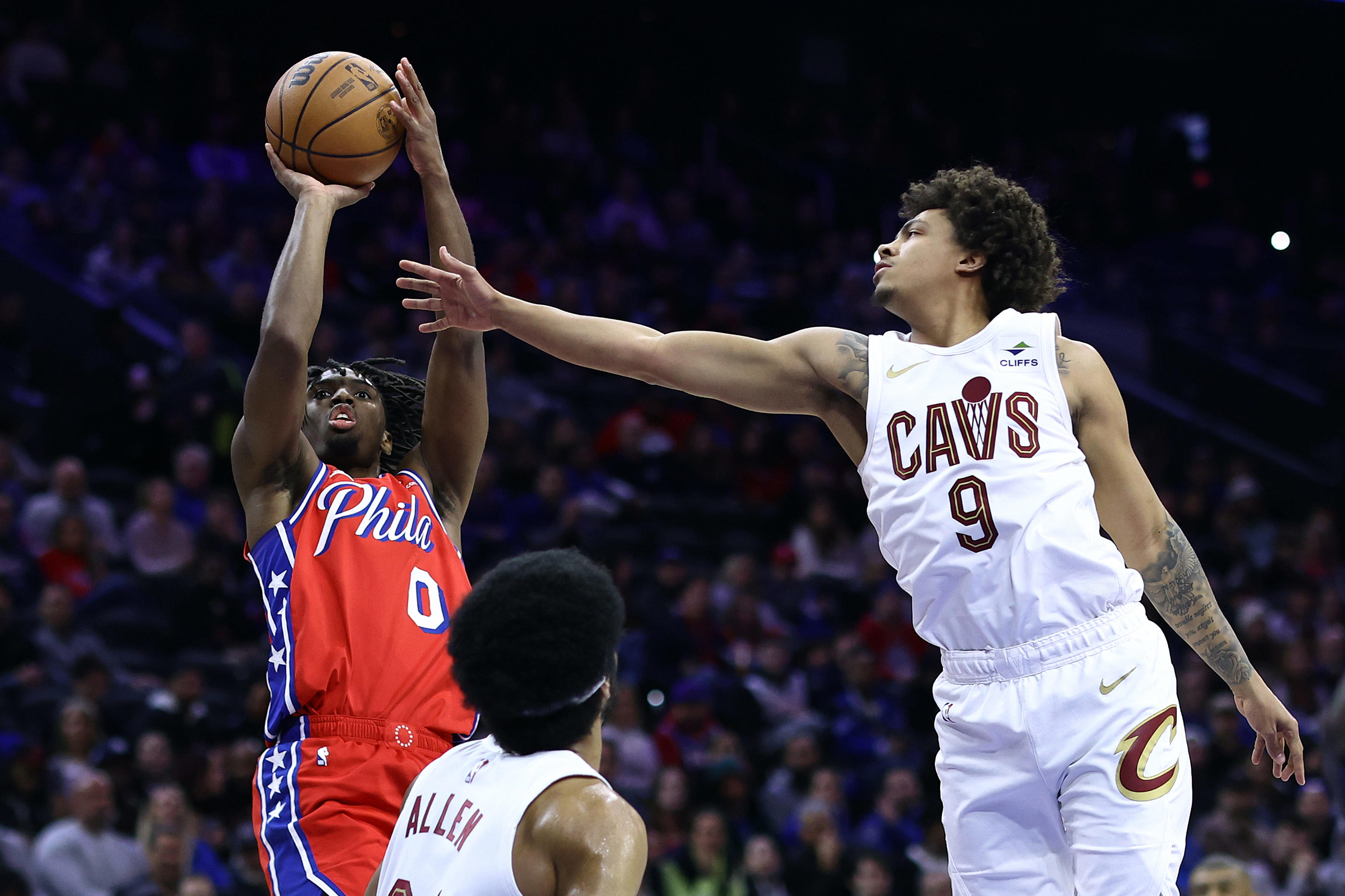 sixers single out big man paul reed after big home win over cavaliers