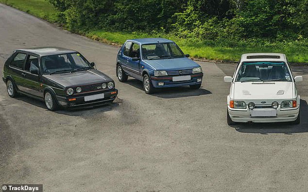 john mayhead reveals the '70s and '80s hot hatches rising in value