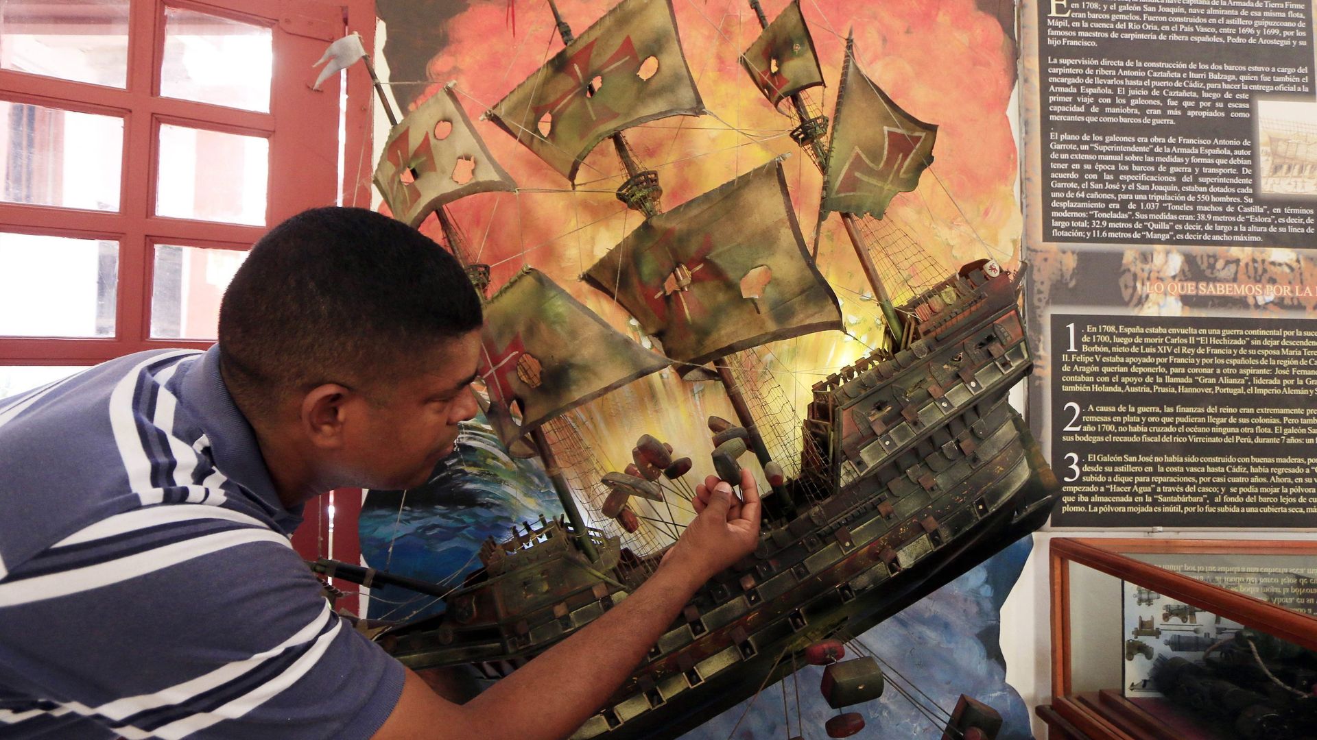kolumbien will schatz aus schiffswrack der »san josé« bergen